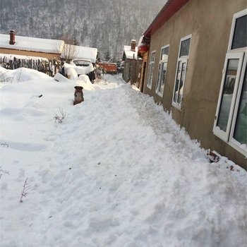 雪乡趣味冬天家庭旅馆酒店提供图片