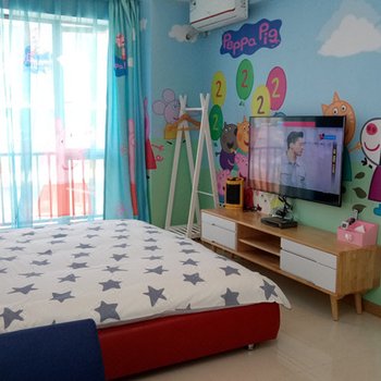 广州柏啦图动漫主题公寓招商公馆店酒店提供图片