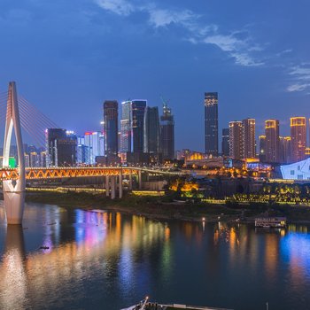 重庆感遇·乐章普通公寓(朝千路店)酒店提供图片