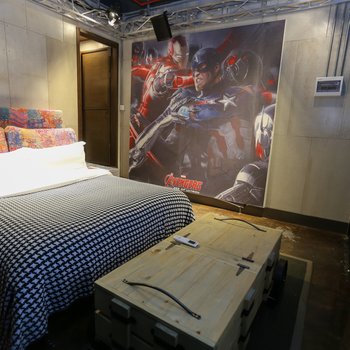 广州凡偲酒店酒店提供图片