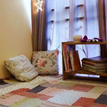 成都文艺少女之家普通公寓酒店提供图片