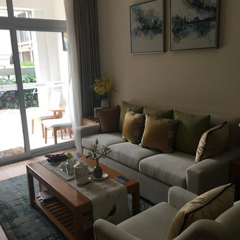 成都置信度假公寓酒店提供图片