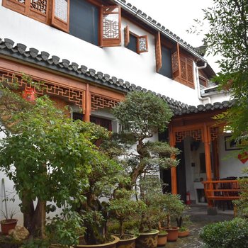 宏村杨家庭院