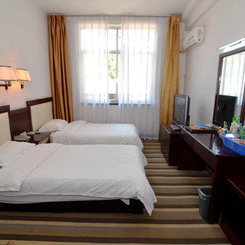 西安浐灞生态区庭院宾馆酒店提供图片