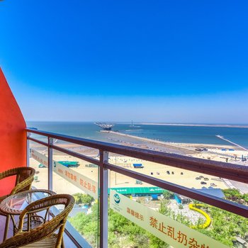 营口鲅鱼圈山海广场白鲸公馆海景民宿酒店提供图片