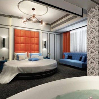 台州铂晶城市主题酒店酒店提供图片