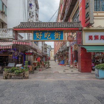 桂林地段为王特色民宿(文明路分店)酒店提供图片