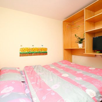 青岛水木58薇连锁宾馆远洋广场店酒店提供图片