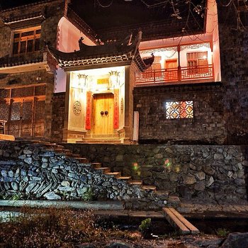 瑶里古镇瑶何楼客栈