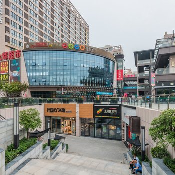 西安大雁塔历史博物馆小寨地铁复式公寓(府东二路店)酒店提供图片