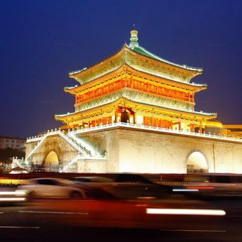 西安钟楼回民街游天下酒店公寓酒店提供图片