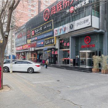 北京设计师岳普通公寓酒店提供图片