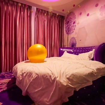 自贡荣县浪漫情侣主题酒店酒店提供图片