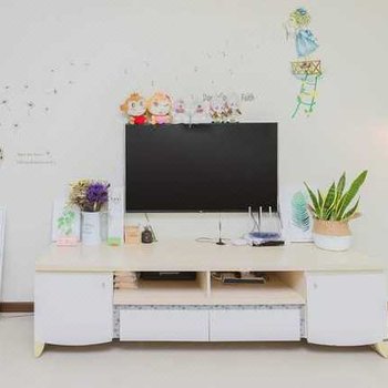 海口伊家小清新度假公寓美丽沙花园店酒店提供图片