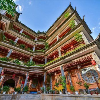 鸡足山水云间客栈