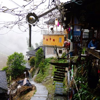 龙脊梯田木屋客栈