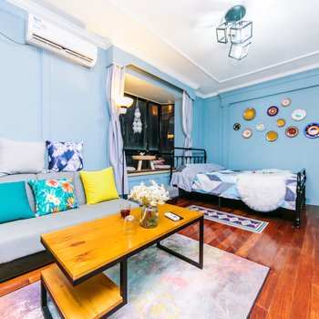 上海树哩啰啰普通公寓(红栏杆街店)酒店提供图片