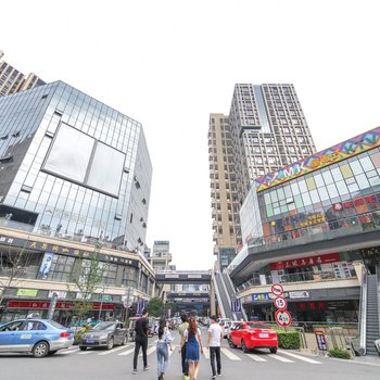 成都熊女士公寓(合信路分店)酒店提供图片