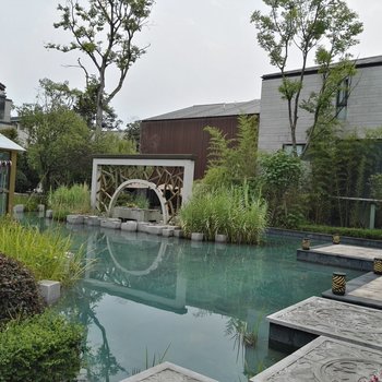 成都听雨观云联排别墅酒店提供图片