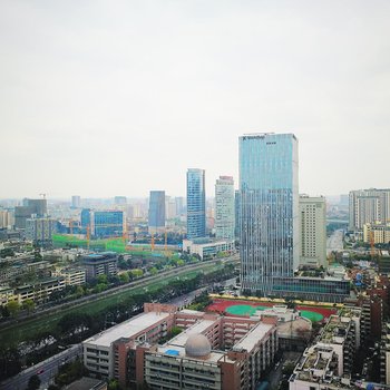 成都市中心顶层公寓酒店提供图片