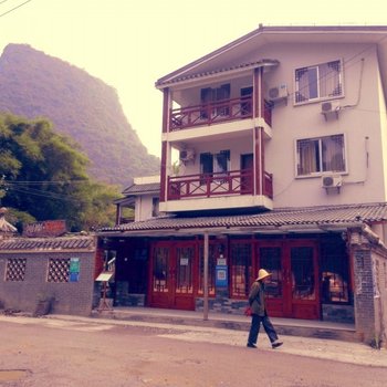 阳朔兴坪河岸饮居酒店提供图片