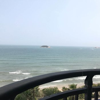 惠州虹海湾180度正面海景度假公寓酒店提供图片