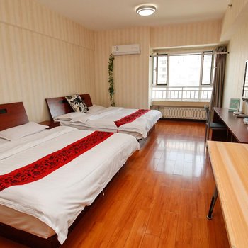 西安花儿客栈钟鼓楼地铁站回民美食街店酒店提供图片