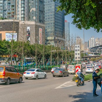 重庆天天向上民宿(龙腾大道辅路分店)酒店提供图片
