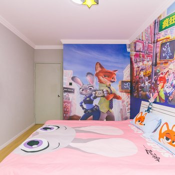 上海乐园漫居58酒店公寓(东城壕路店)酒店提供图片