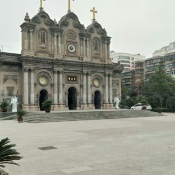 西安穿越古城普通公寓酒店提供图片