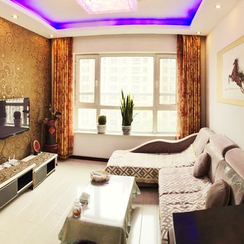 长春东方广场金色橄榄城浪漫普通公寓酒店提供图片