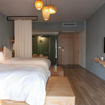 重庆的米空间酒店(观音桥北滨路鎏嘉码头店)酒店提供图片