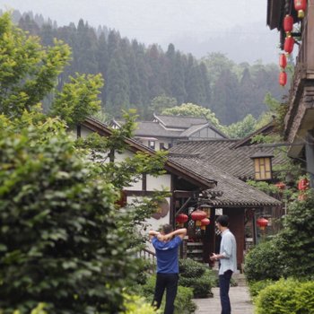 洪雅徐记瓦屋山生态羊肉酒店酒店提供图片