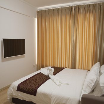 威海拜登观邸度假公寓（威海会展中心）酒店提供图片