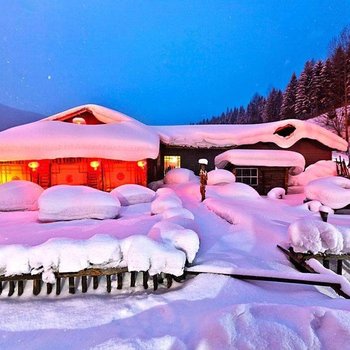 雪乡雪中情—北村小院