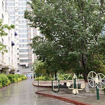 乌鲁木齐巴洛克民族风私人露台观景房复式酒店提供图片