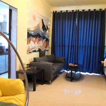 梧州二房一厅高层小清新偷闲小屋(4号店)酒店提供图片