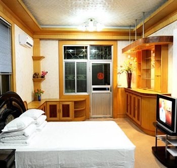 蓬莱玉兰渔家公寓酒店提供图片