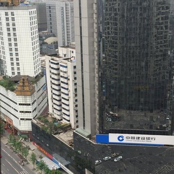 成都心晴公寓(江汉路分店)