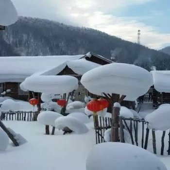 雪乡杜彬家庭旅馆酒店提供图片