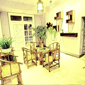 韶关丹霞山茗泉品茶居酒店提供图片