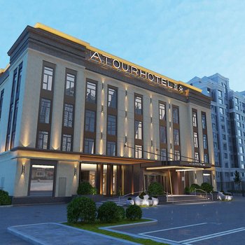 长春摩天活力城国际会展中心亚朵酒店