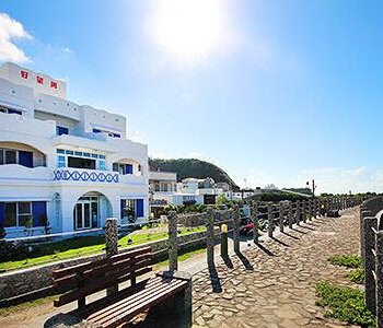 台东绿岛好望角无敌海景民宿