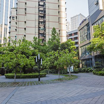 重庆小茶店普通公寓(珊瑚路分店)酒店提供图片