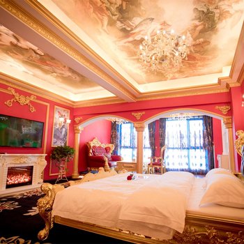 西安天地情情侣(情趣)主题酒店(康复路通化门地铁站店)酒店提供图片