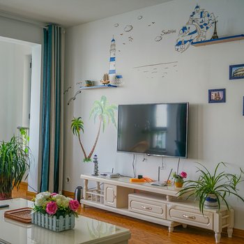 青岛市金沙滩温馨全海景度假公寓酒店提供图片