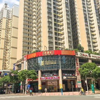 广州彩蝶之家1公寓(金穗路店)酒店提供图片