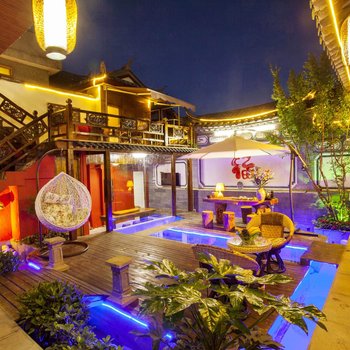 只为等你连锁客栈(丽江四方街五一街店)