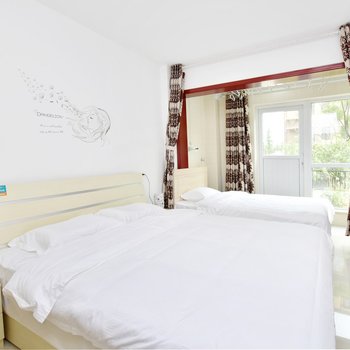 蓬莱仙境舒适二居特色民宿(中安达路分店)酒店提供图片