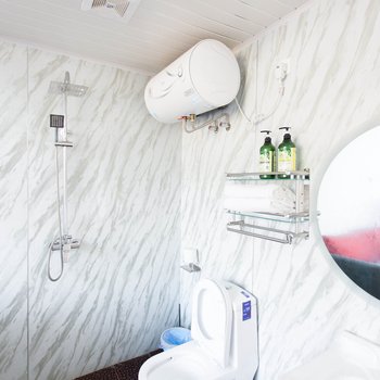 张家口六间半公寓酒店提供图片